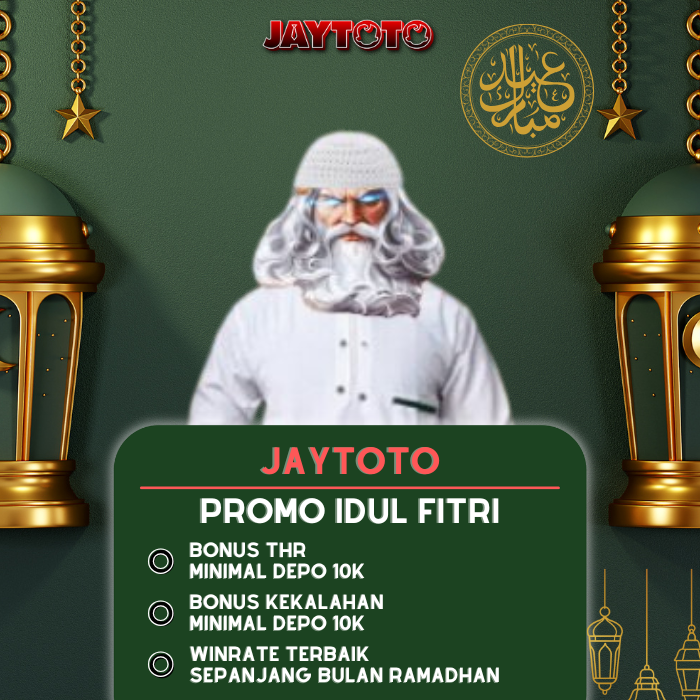 JAYTOTO # SITUS SLOT RESMI DENGAN EVENT RAMADHAN BAGI THR DISETIAP PERMAINAN DIJAMIN WD